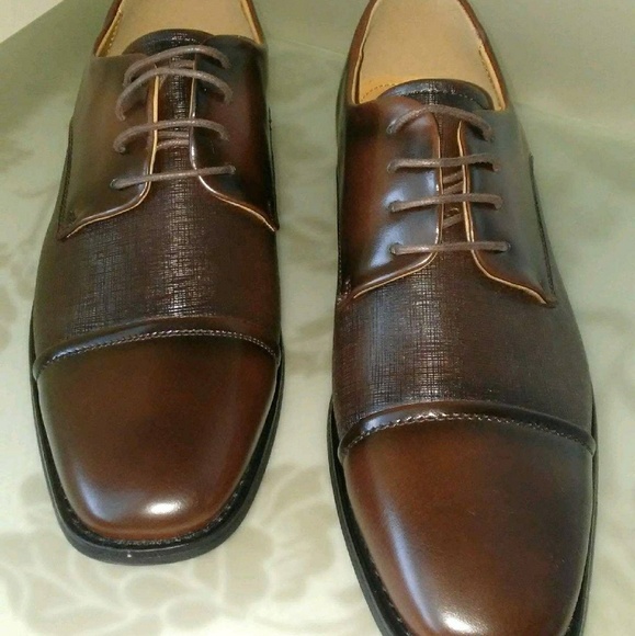Z. Vaughn Shoes Mens Brown Dress Shoes Poshmark